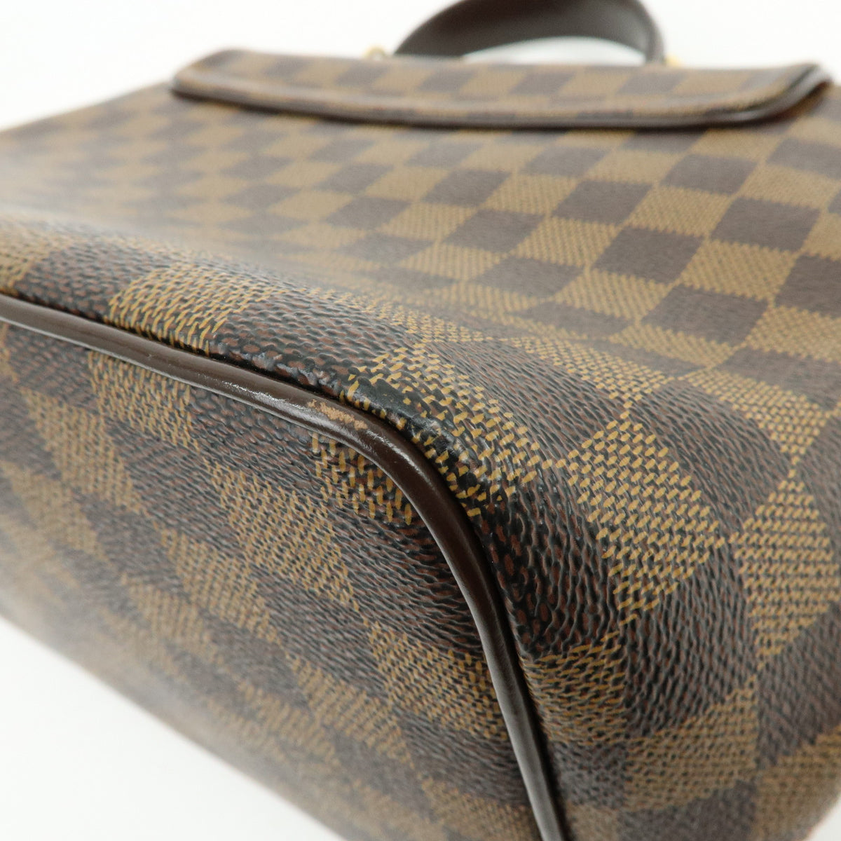 Louis Vuitton Damier Bergamo PM Canvas Leather 2Way shoulder Bag N41167