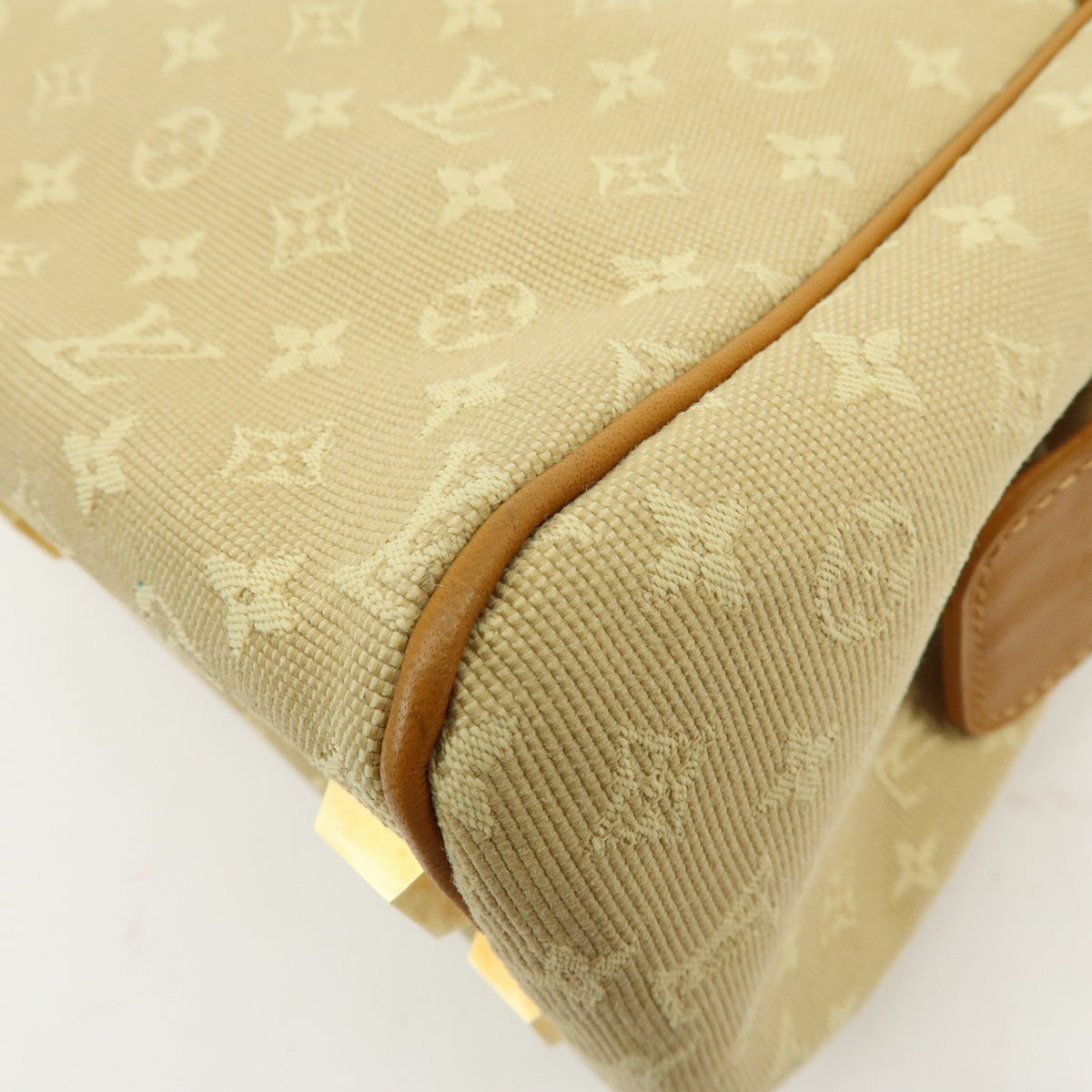 Louis Vuitton Monogram Mini Josephine PM Hand Bag Beige M92416