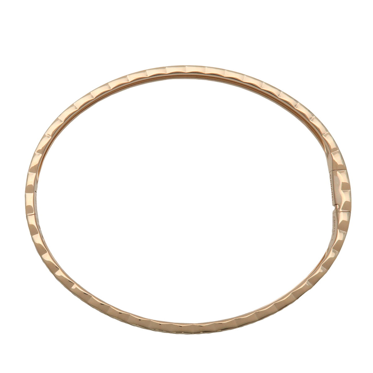 CHANEL COCO Crush Mini Bracelet Size L K18 750YG Yellow Gold J12325