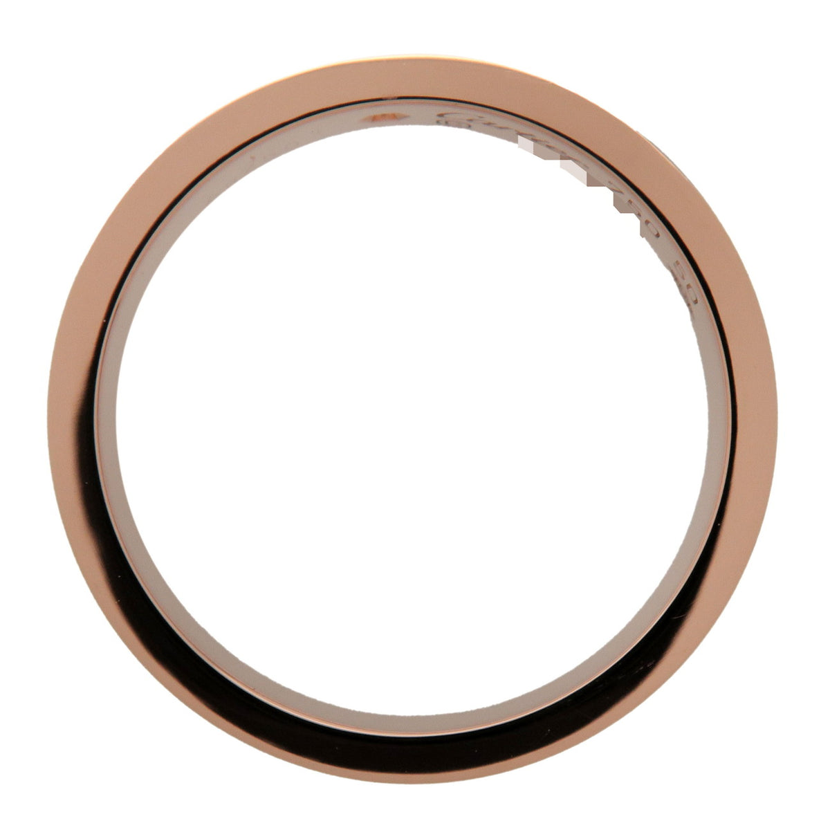 Cartier Mini Love 1P Diamond Ring K18 750PG Rose Gold #50 US5.25 EU50