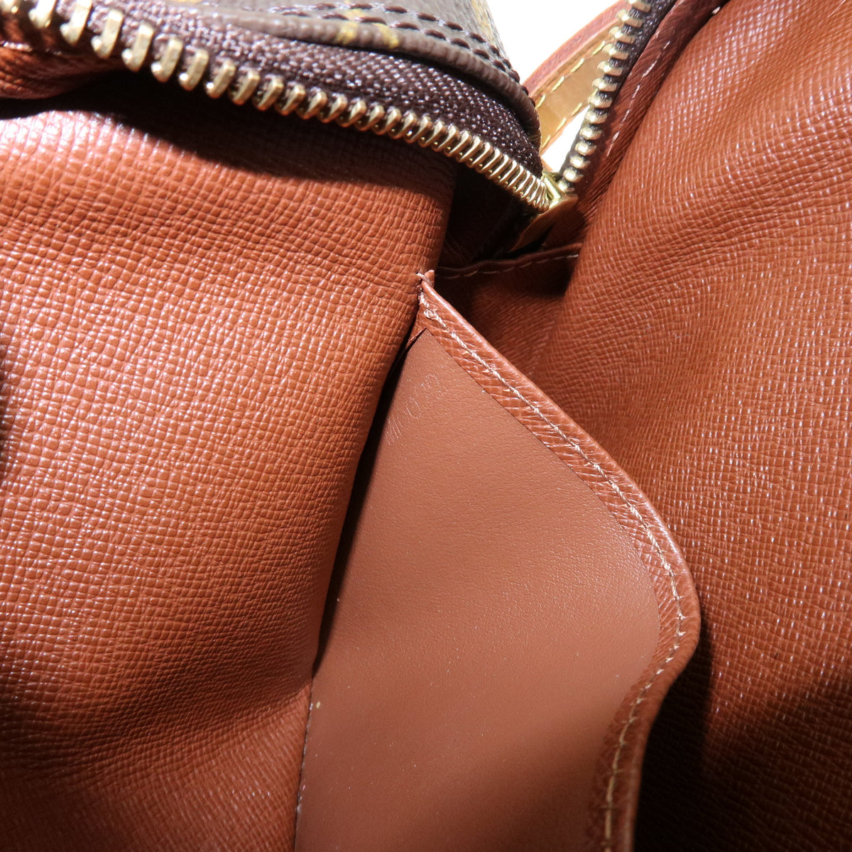 Louis Vuitton Monogram Pochette Cite Shoulder Bag Brown M51183