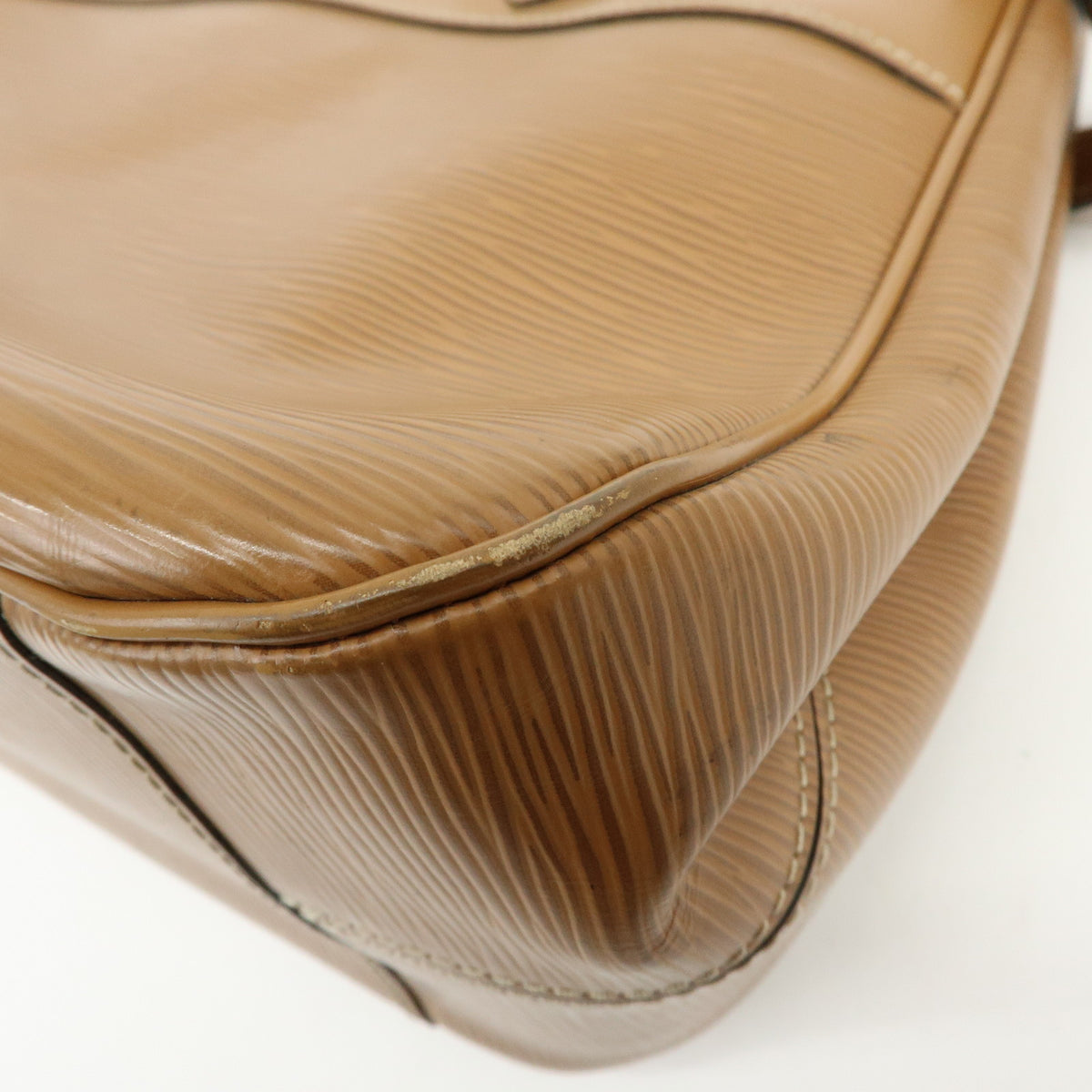 Louis Vuitton Epi Passy PM Leather Hand Bag Camel M59261