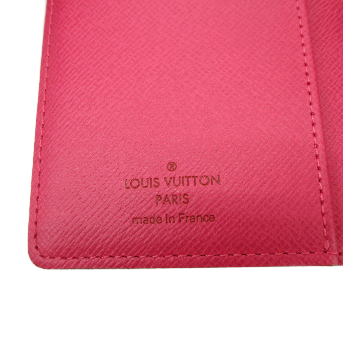 Louis Vuitton Monogram Multicolor Agenda PM Planner Cover R21076