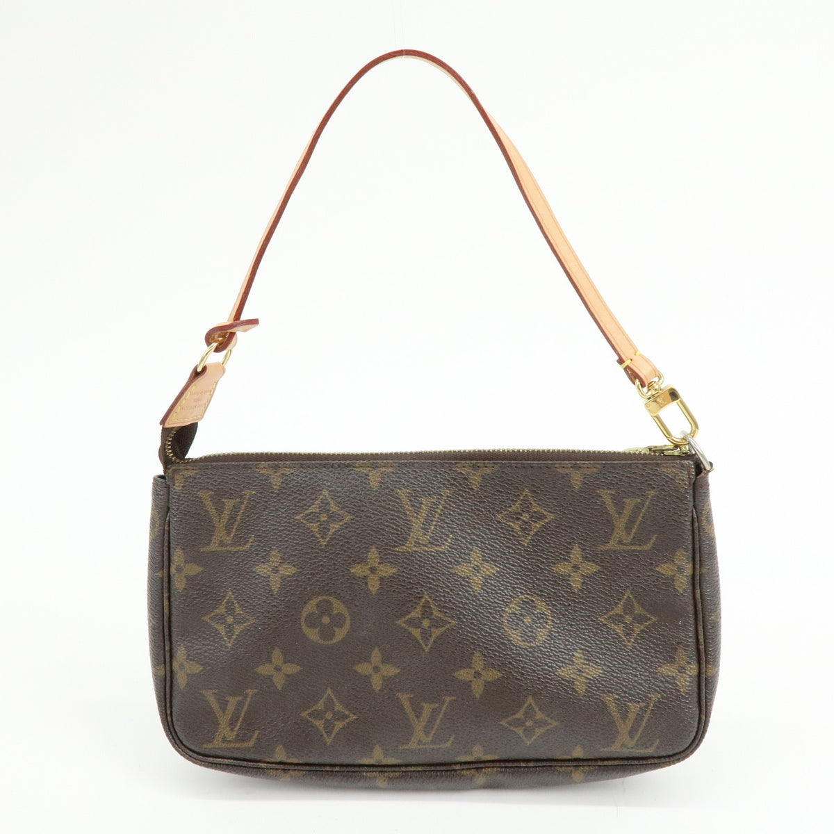Louis Vuitton Monogram Pochette Accessoires Pouch Hand Bag M51980