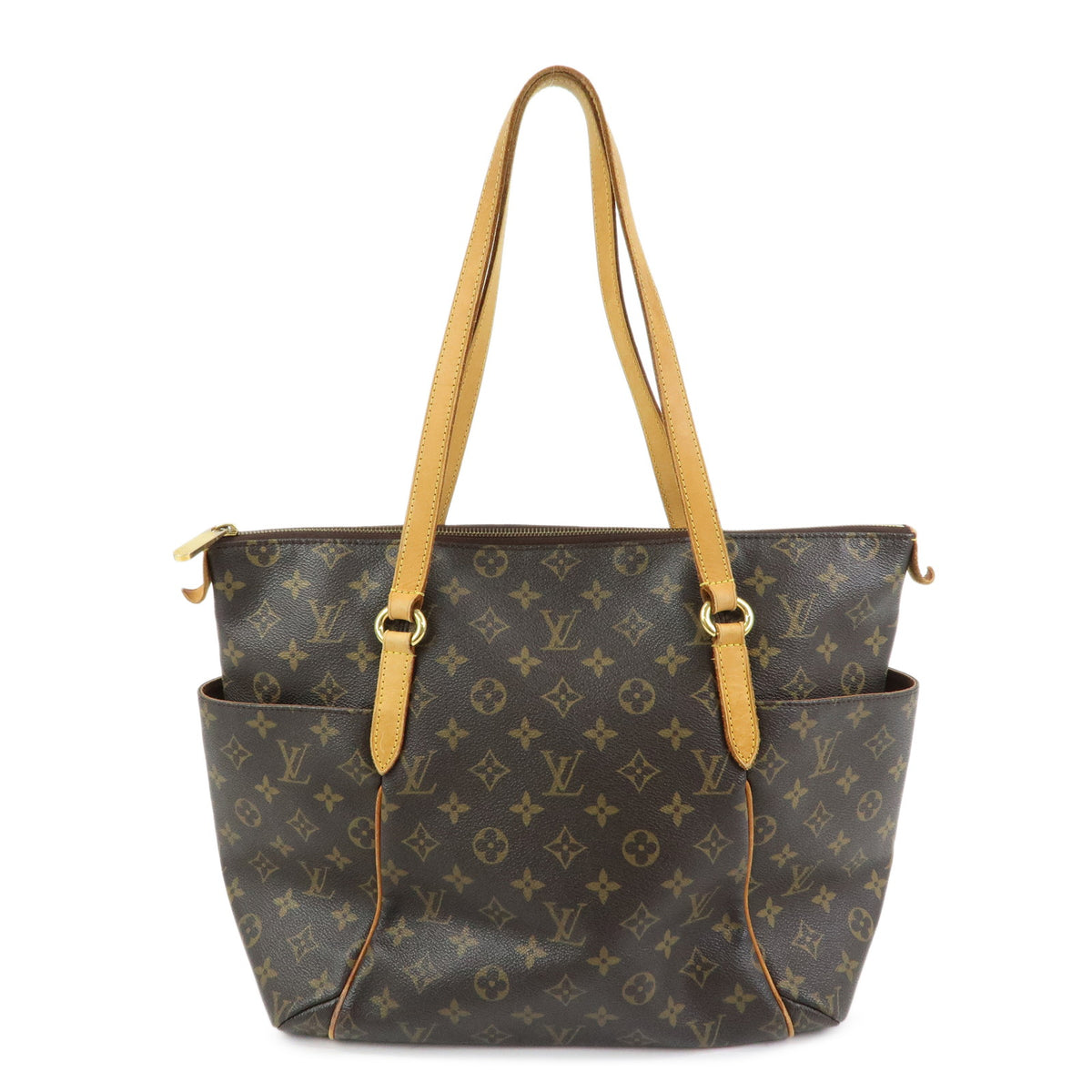 Louis Vuitton Monogram Totally MM Tote Bag Shoulder Bag M56689