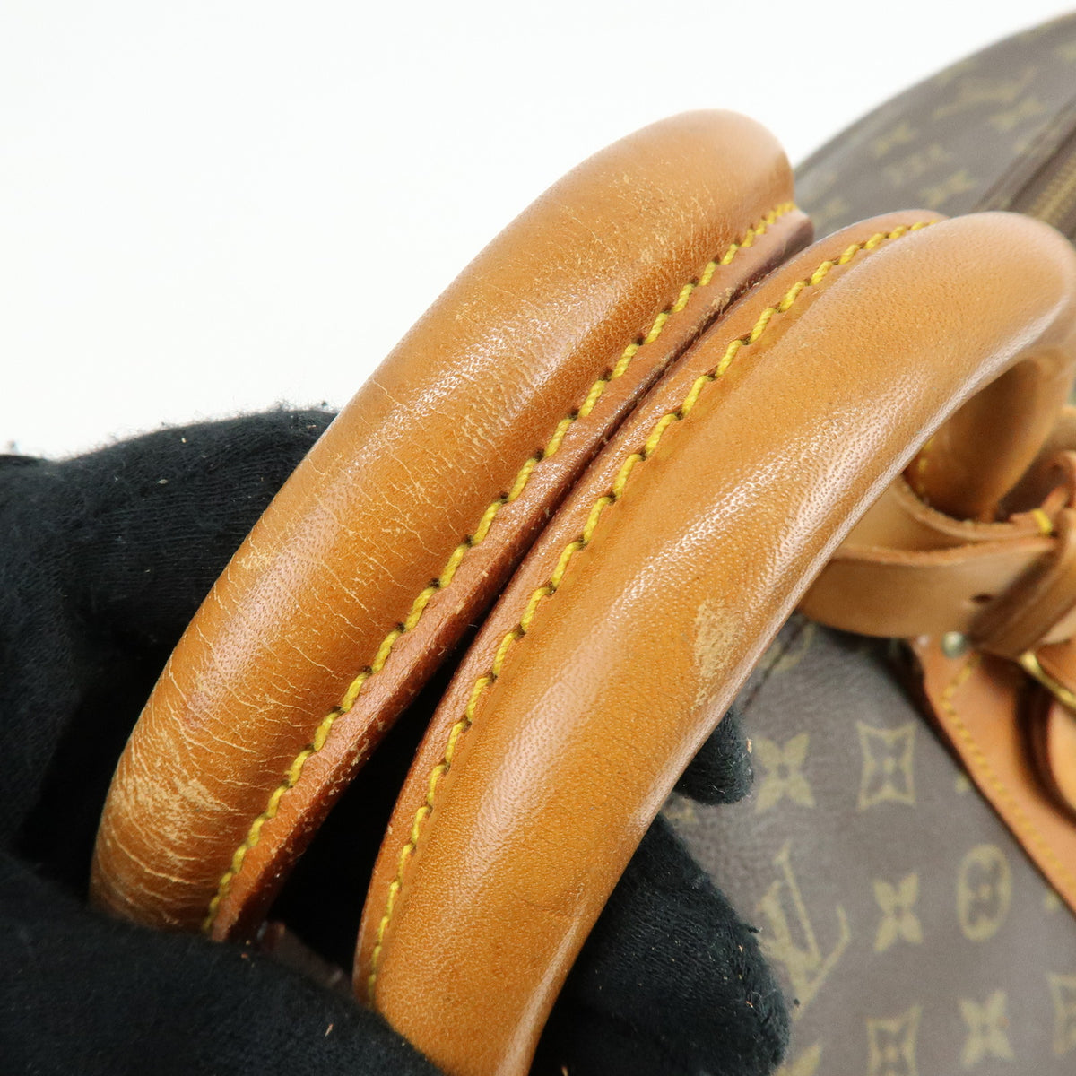 Louis Vuitton Monogram Keep All Bandouliere 55 Boston Bag M41414