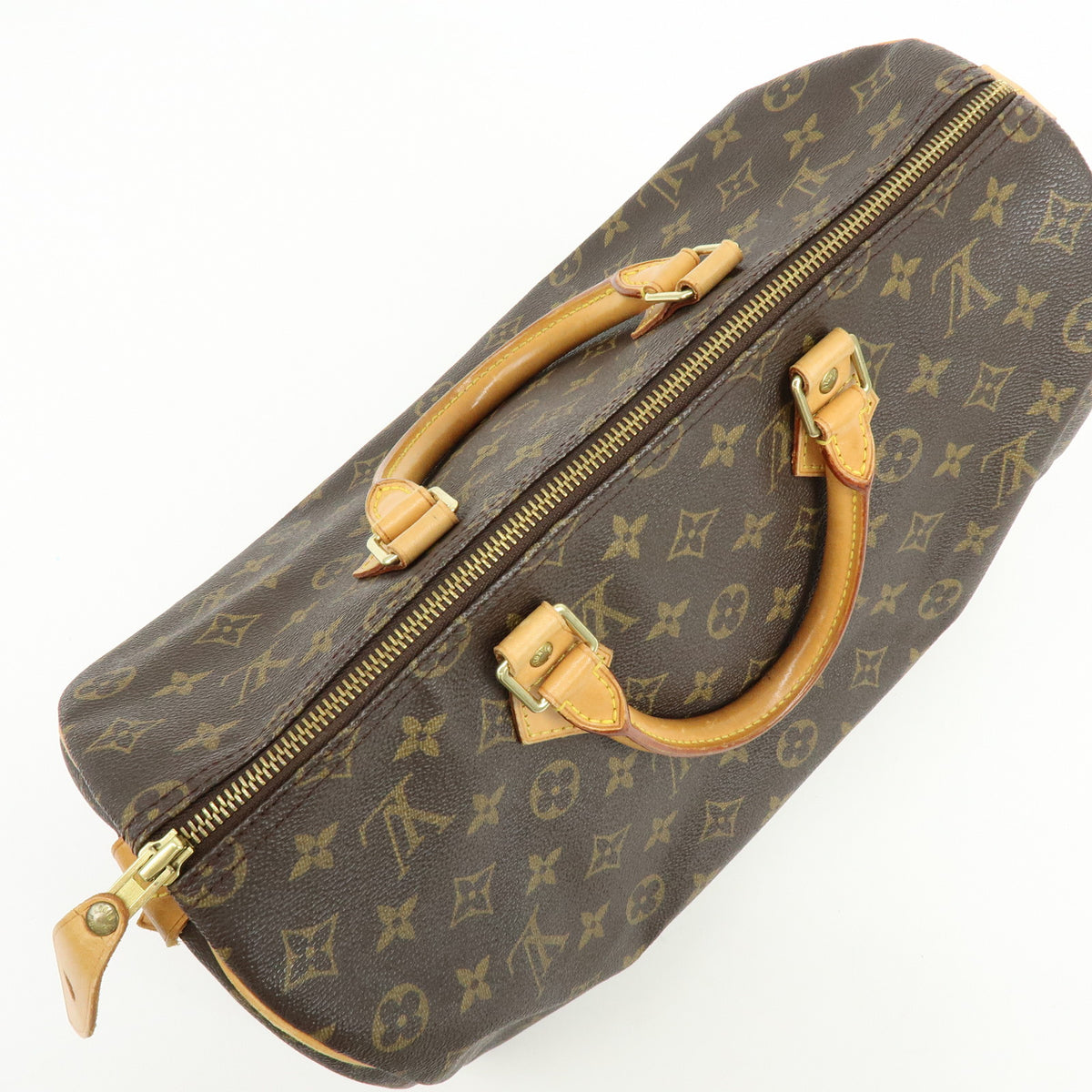 Louis Vuitton Monogram Speedy 35 Boston Bag Hand Bag M41524