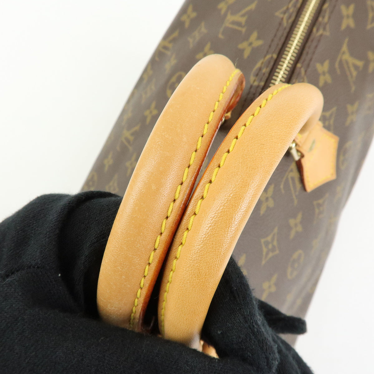 Louis Vuitton Monogram Speedy 35 Boston Bag Hand Bag M41524