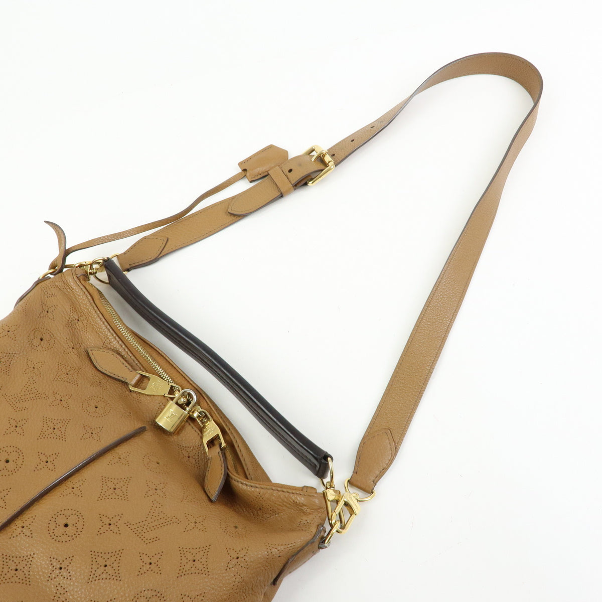 Louis Vuitton Monogram Mahina Selene PM 2Way Shoulder Bag M94212