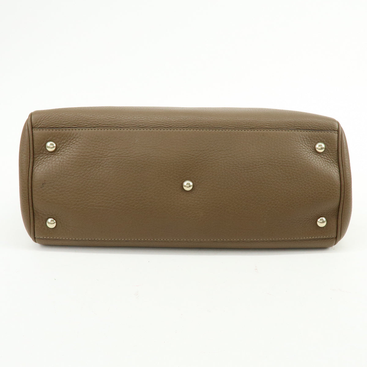 GUCCI Bamboo Shopper Medium Leather 2Way Bag Shoulder Bag 323660