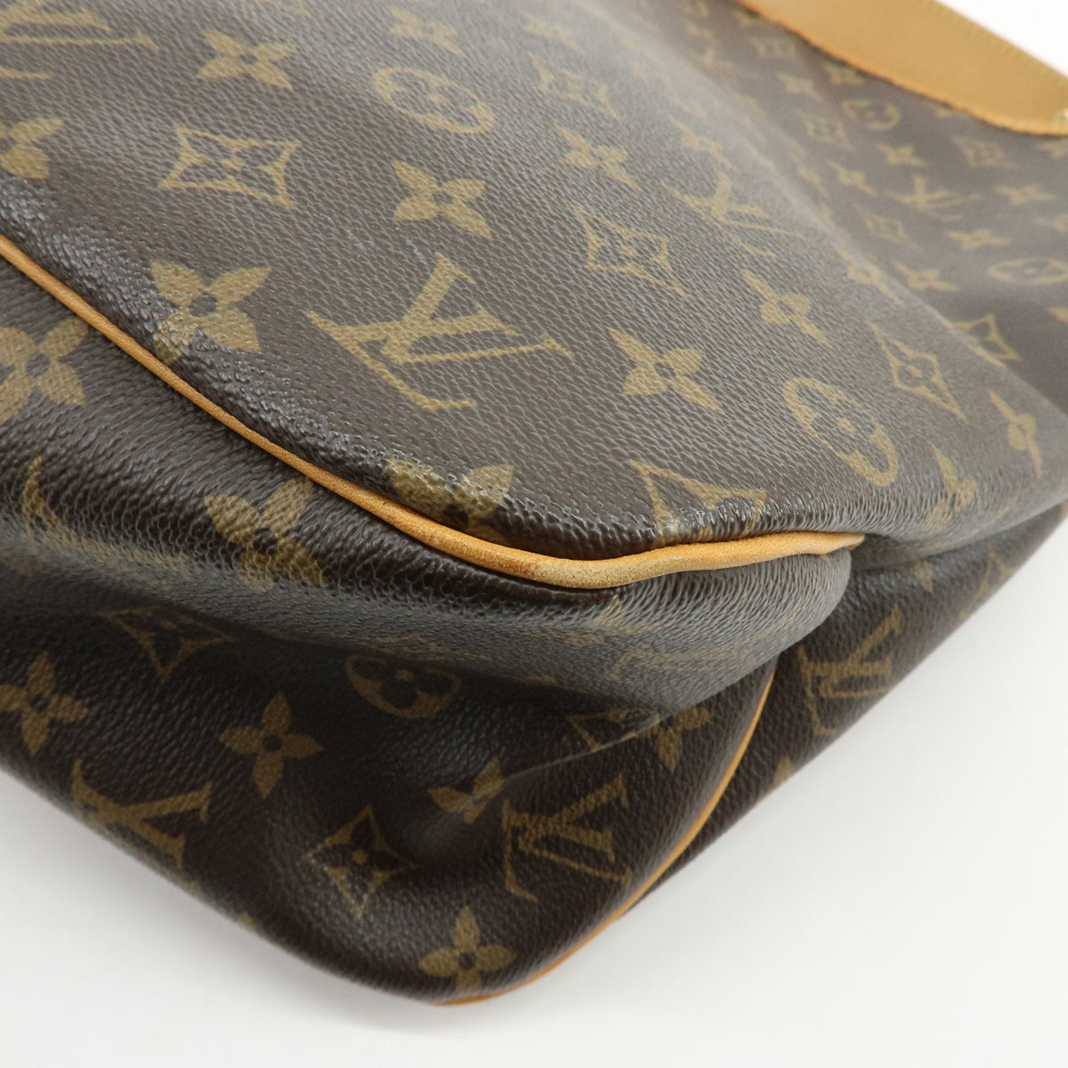 Louis Vuitton Monogram Delightful MM Shoulder Bag Hand Bag Brown M40353