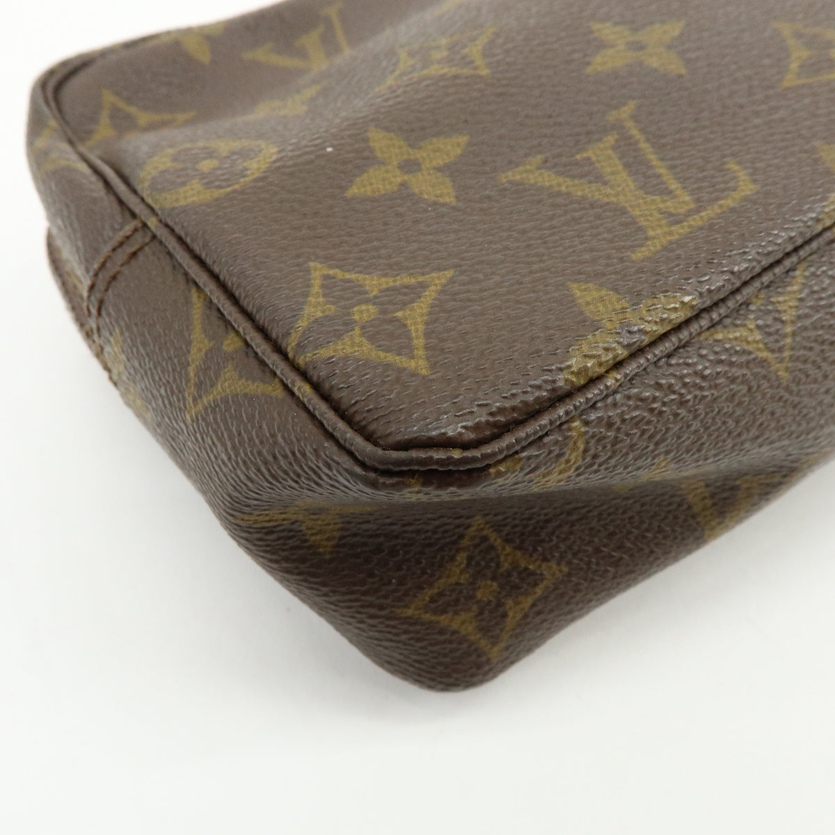 Louis Vuitton Monogram Trousse Toilette 18 Pouch Brown M47526