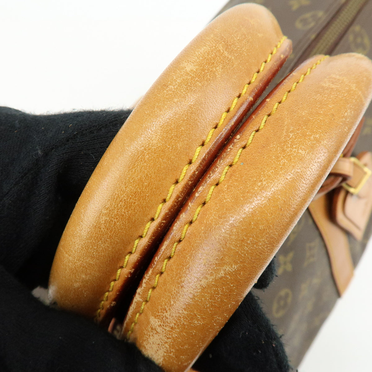 Louis Vuitton Monogram Keep All 50 Boston Bag Brown M41426