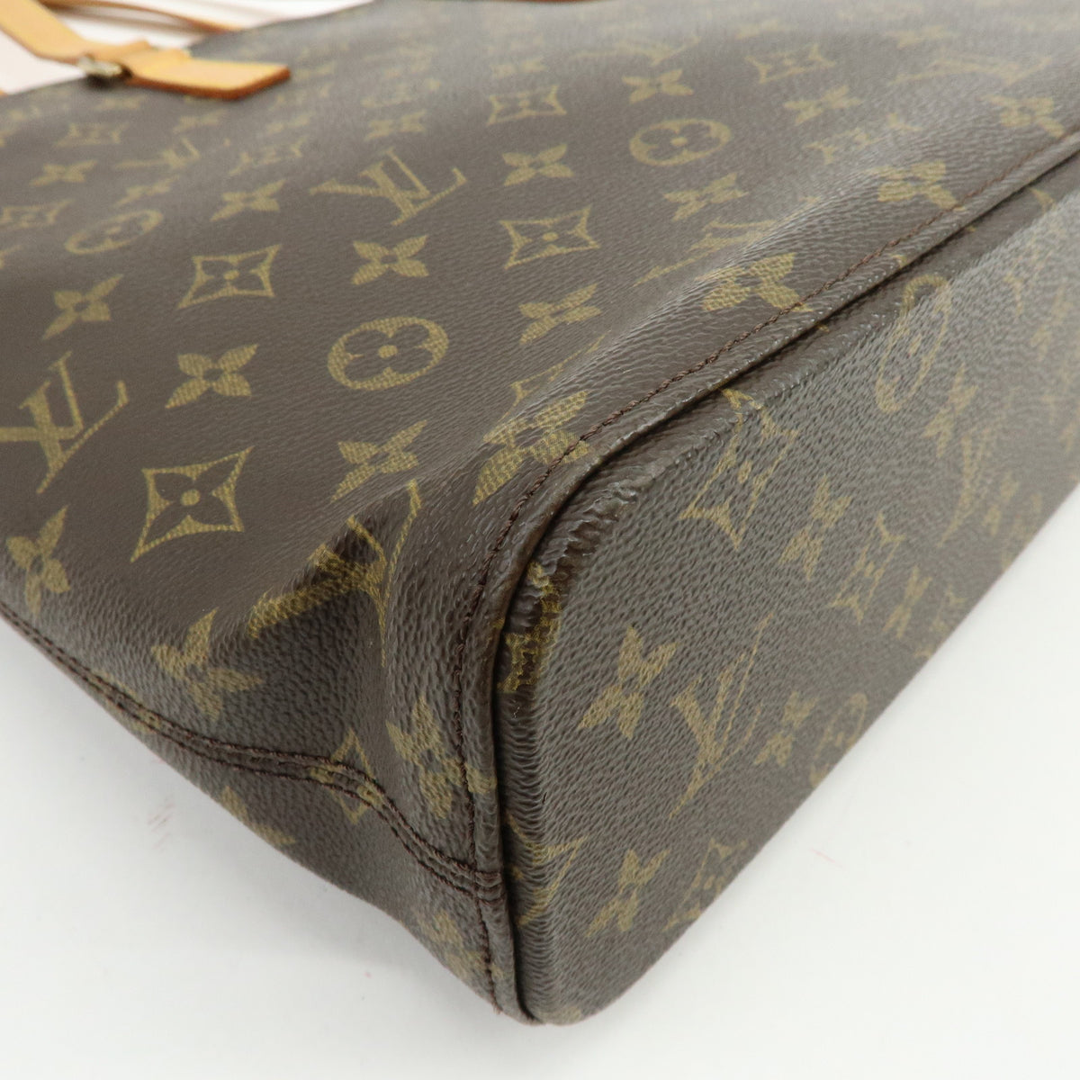 Louis Vuitton Monogram Luco Tote Bag Shoulder Bag Brown M51155
