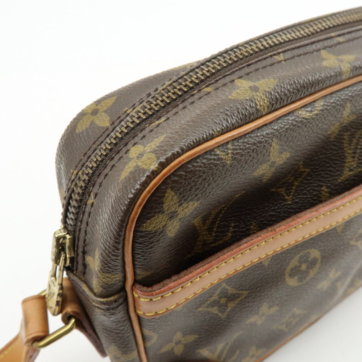 Louis Vuitton Monogram Trocadero 23 Shoulder Bag Brown M51276