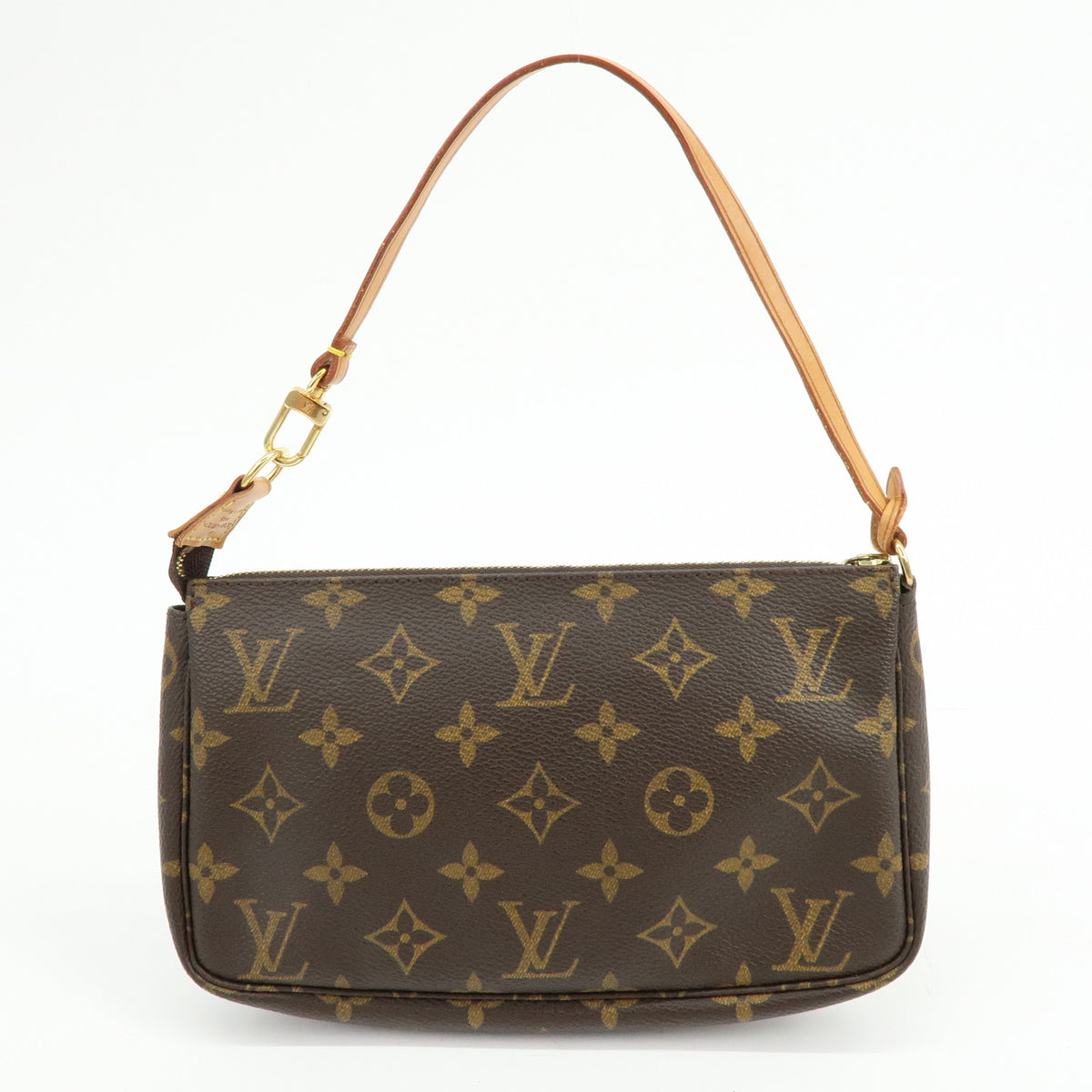 Louis Vuitton Monogram Pochette Accessoires Pouch Hand Bag M51980