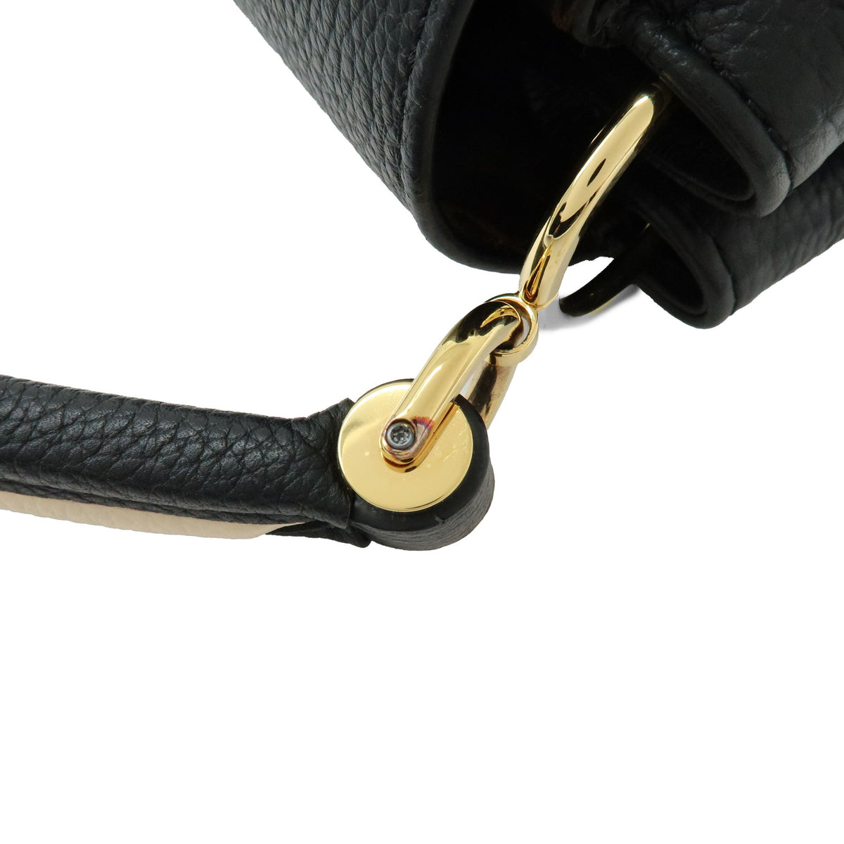 Louis Vuitton Monogram Double V 2Way Bag Shoulder Bag Noir Black M54439