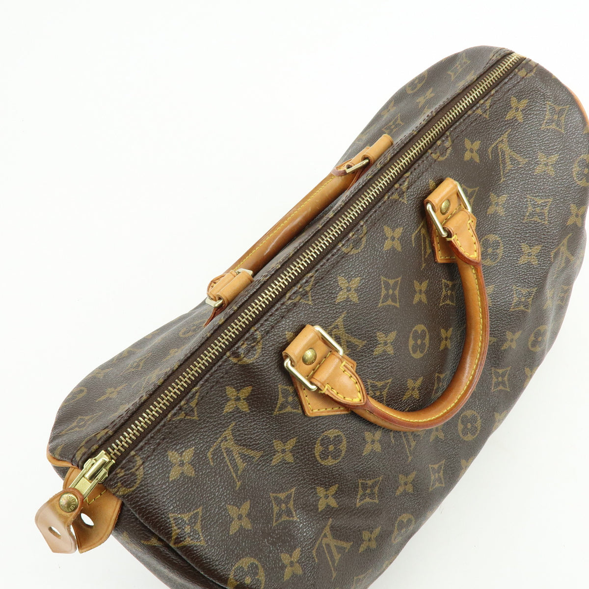 Louis Vuitton Monogram Speedy 35 Boston Bag Hand Bag M41524