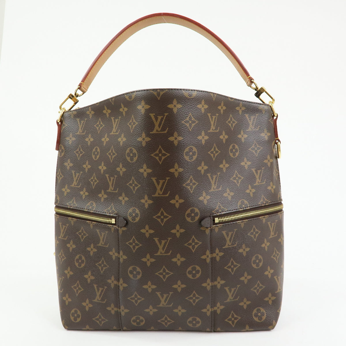 Louis Vuitton Monogram Melie Shoulder Bag Hand Bag Brown M41544