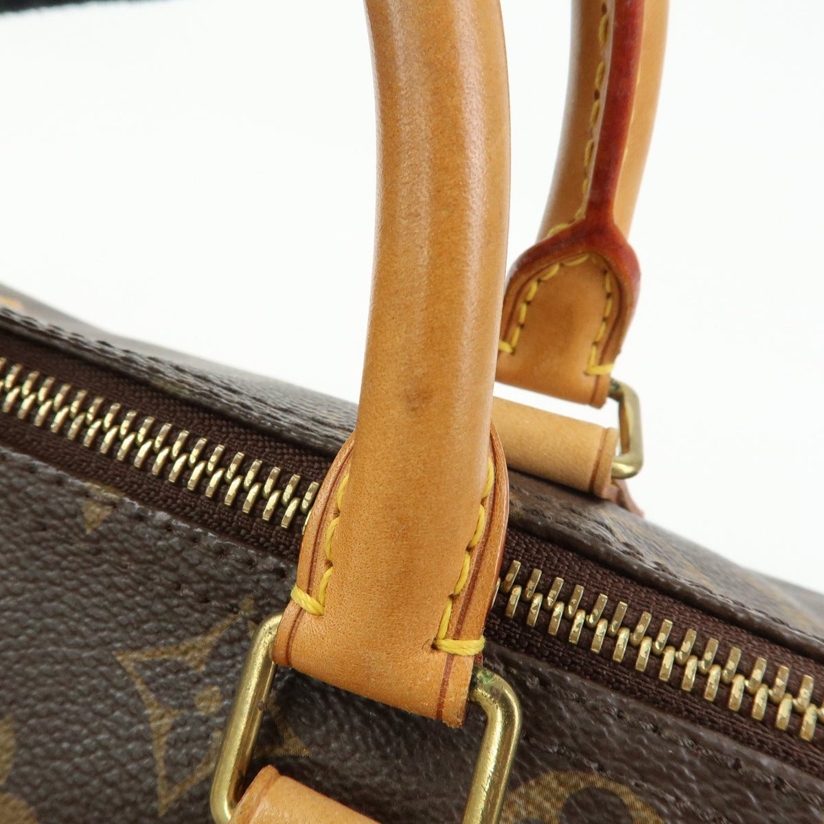 Louis Vuitton Monogram Speedy 30 Boston Bag Hand Bag Brown M41526