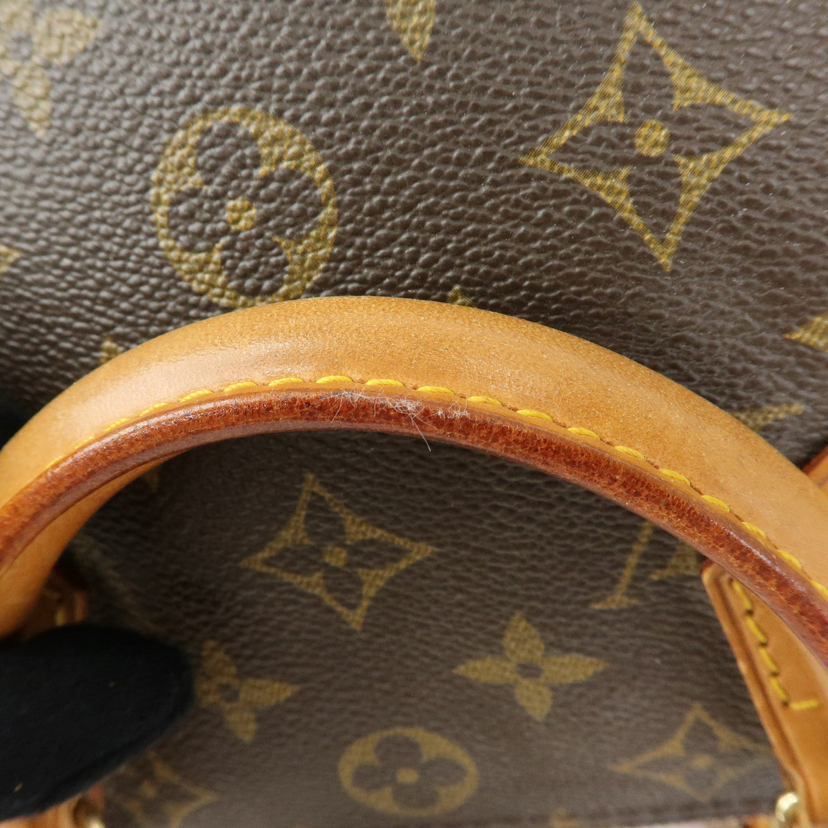 Louis Vuitton Monogram Speedy 30 Boston Bag Hand Bag Brown M41526
