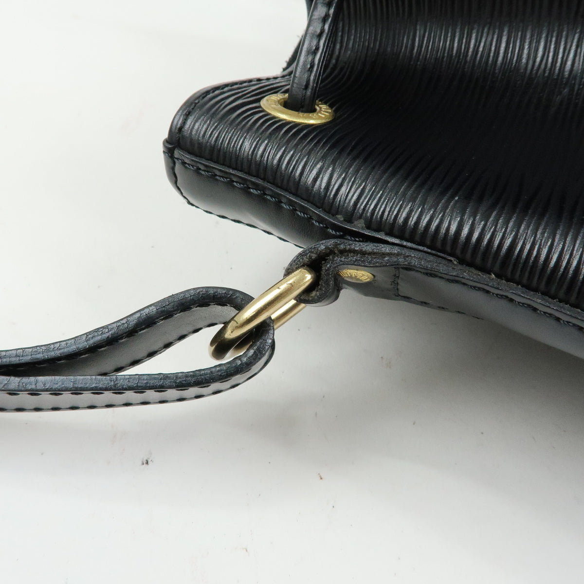 Louis Vuitton Epi Noe Leather Shoulder Bag Hand Bag Noir Black M59002