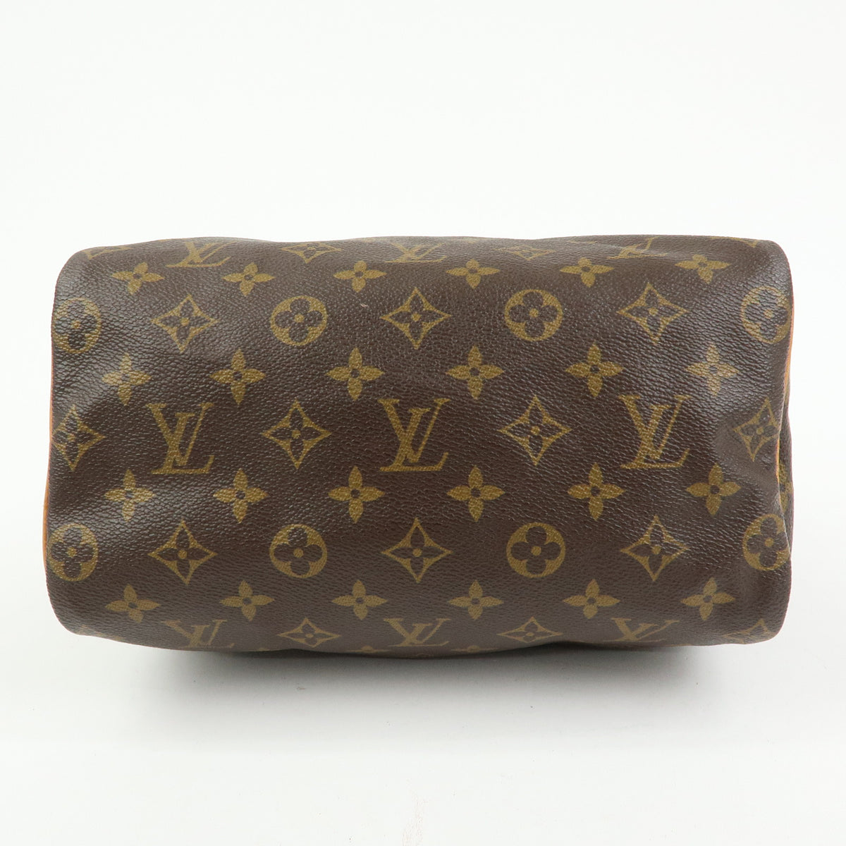 Louis Vuitton Monogram Speedy 25 Boston Bag Hand Bag Brown M41528