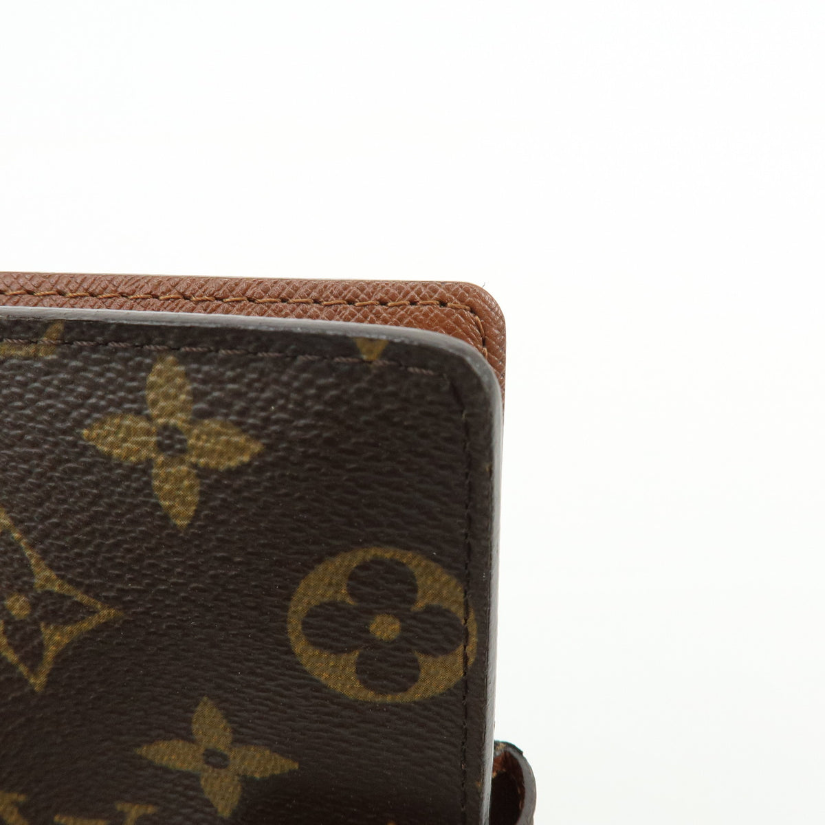 Louis Vuitton Monogram Agenda PM Planner Cover Brown R20005