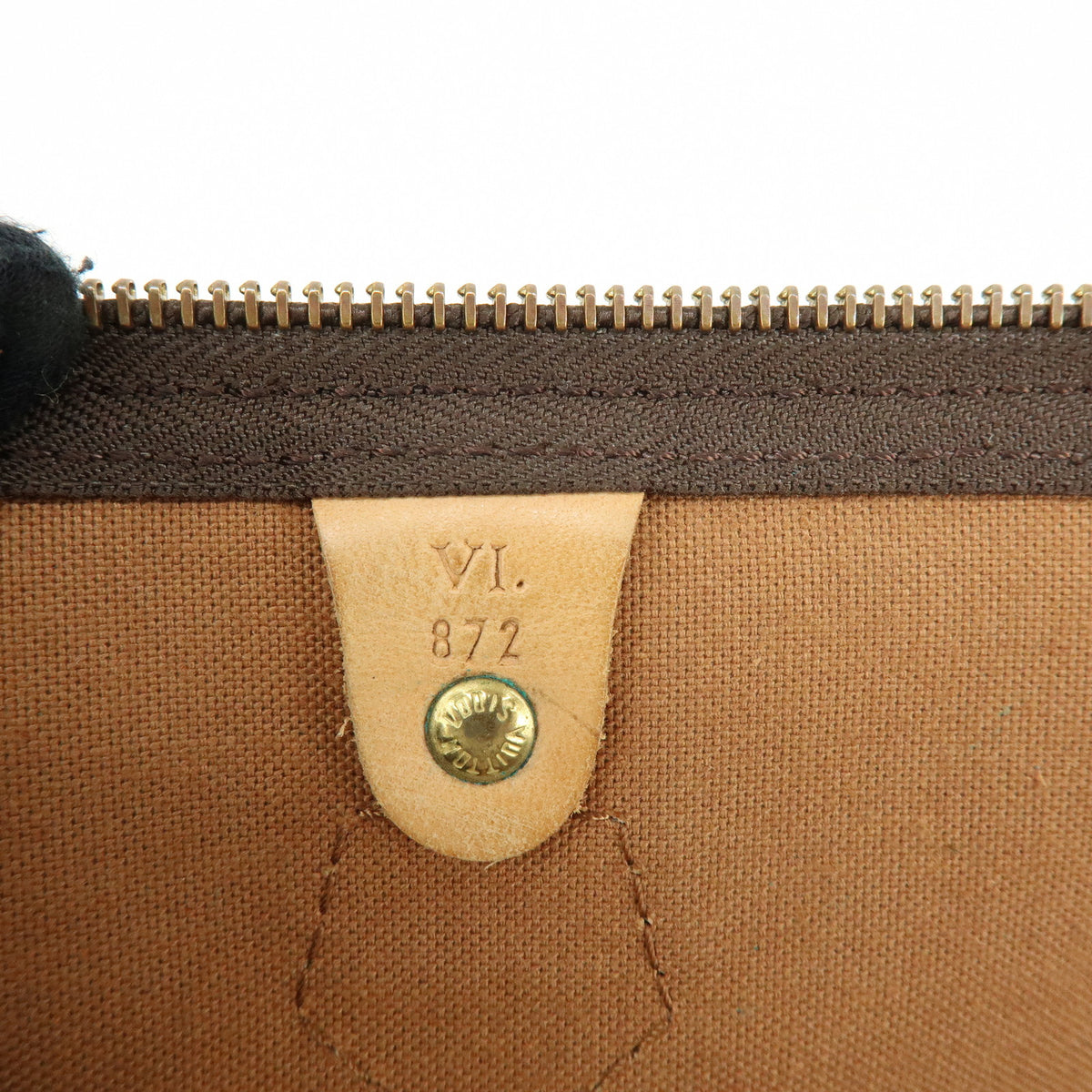 Louis Vuitton Monogram Speedy 35 Boston Bag Hand Bag M41524