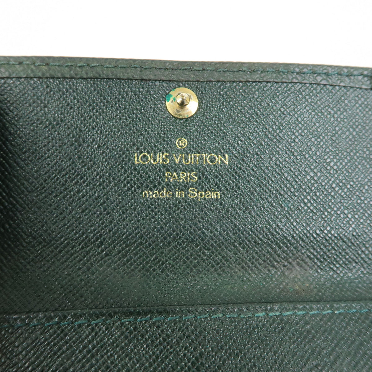 Louis Vuitton Lot of 3 Monogram Taiga Pouch Key Case Brown Epicea