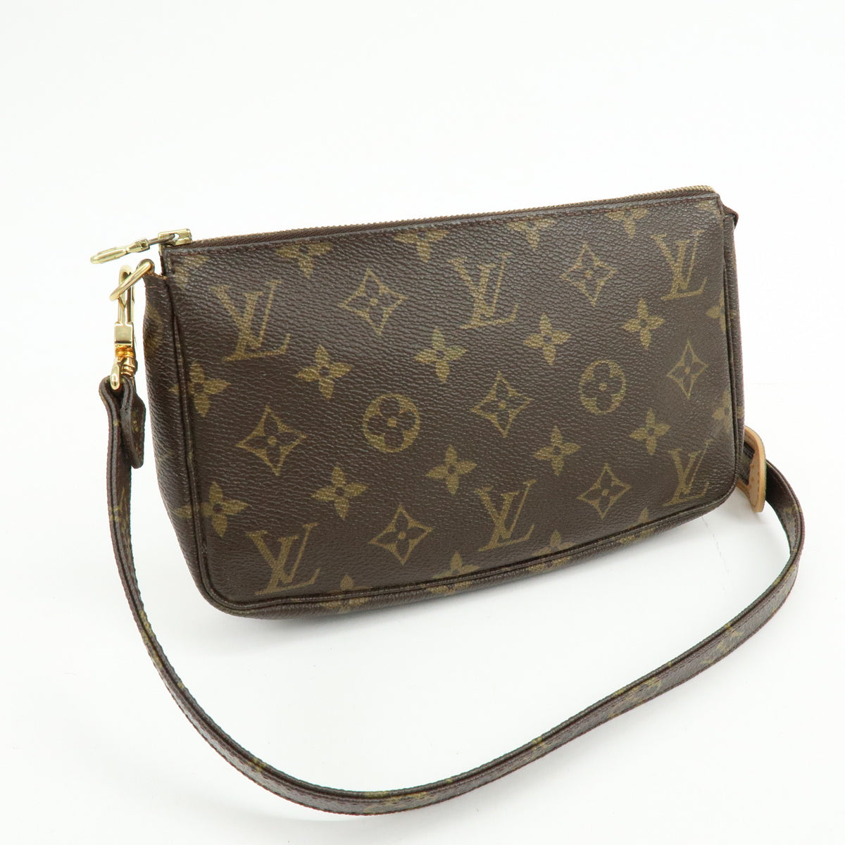 Louis Vuitton Monogram Pochette Accessoires Pouch Bag M51980 Lot