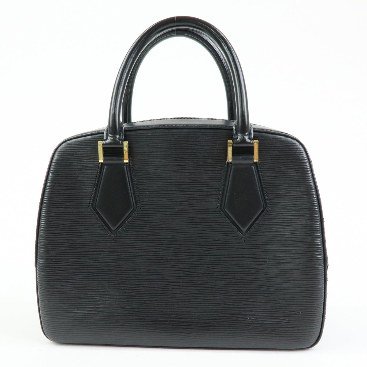 Louis Vuitton Epi Sablons Leather Hand Bag Noir Black M52042