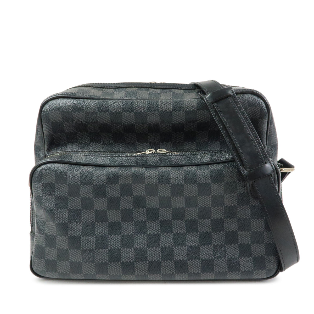 Louis Vuitton Damier Graphite Io Canvas Shoulder Crossbody Bag N45252