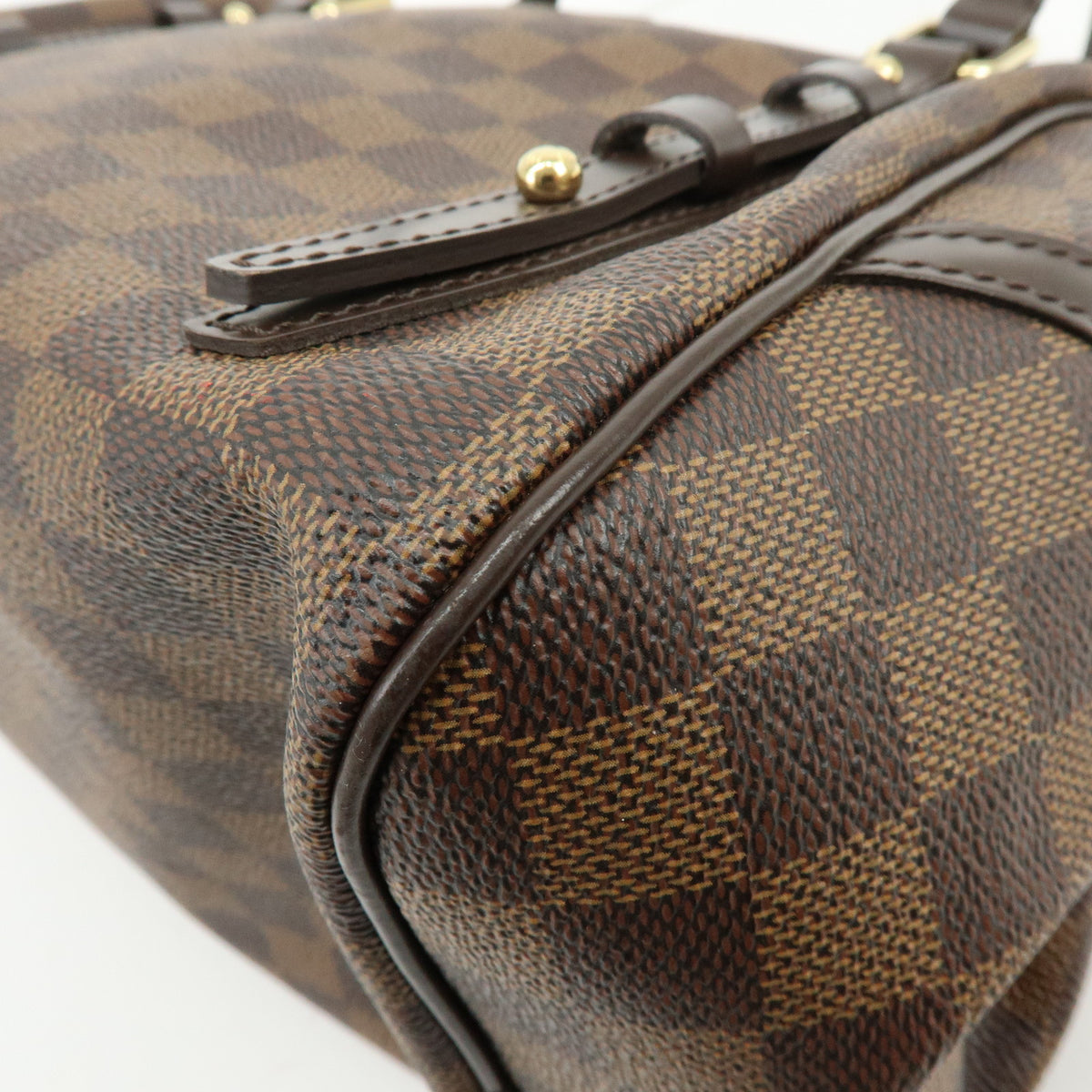 Louis Vuitton Damier Rivington GM Shoulder Bag Damier Ebene N41158