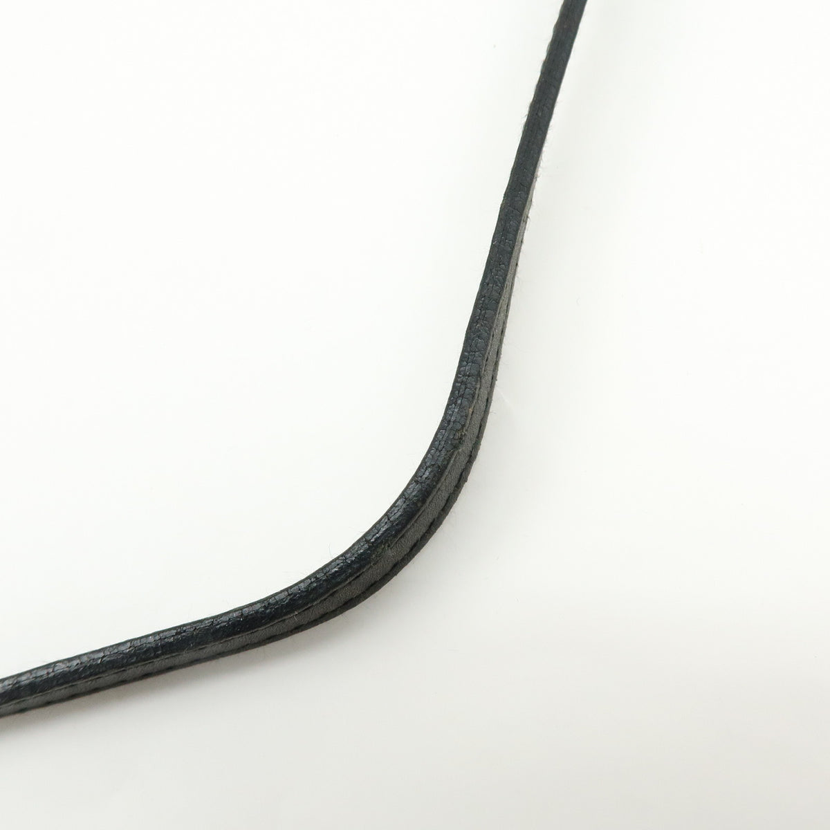 GUCCI GG Denim Leather Hand Bag Shoulder Bag Black 32160