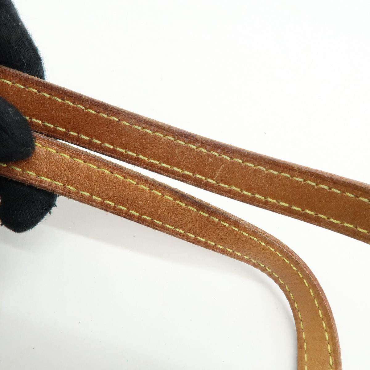 Louis Vuitton Monogram Papillon 26 Hand Bag Old Style Brown M51366
