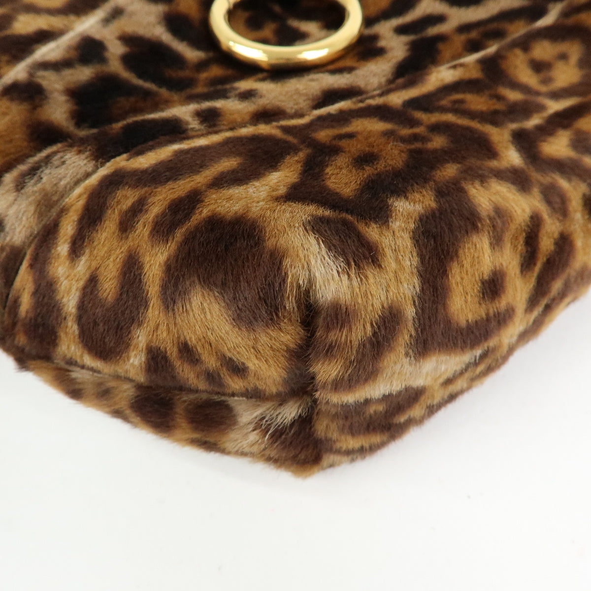 Chloe See By Chloe Unborn Calf Spin Small Leopard Pattern 2Way Bag