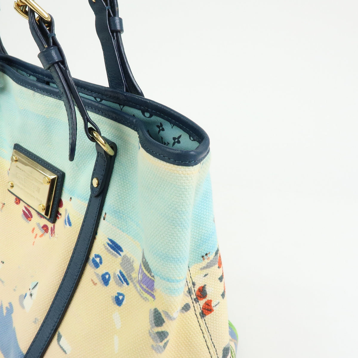 Louis Vuitton Ailleurs Cabas PM Canvas Tote Bag Limited Edition M93769