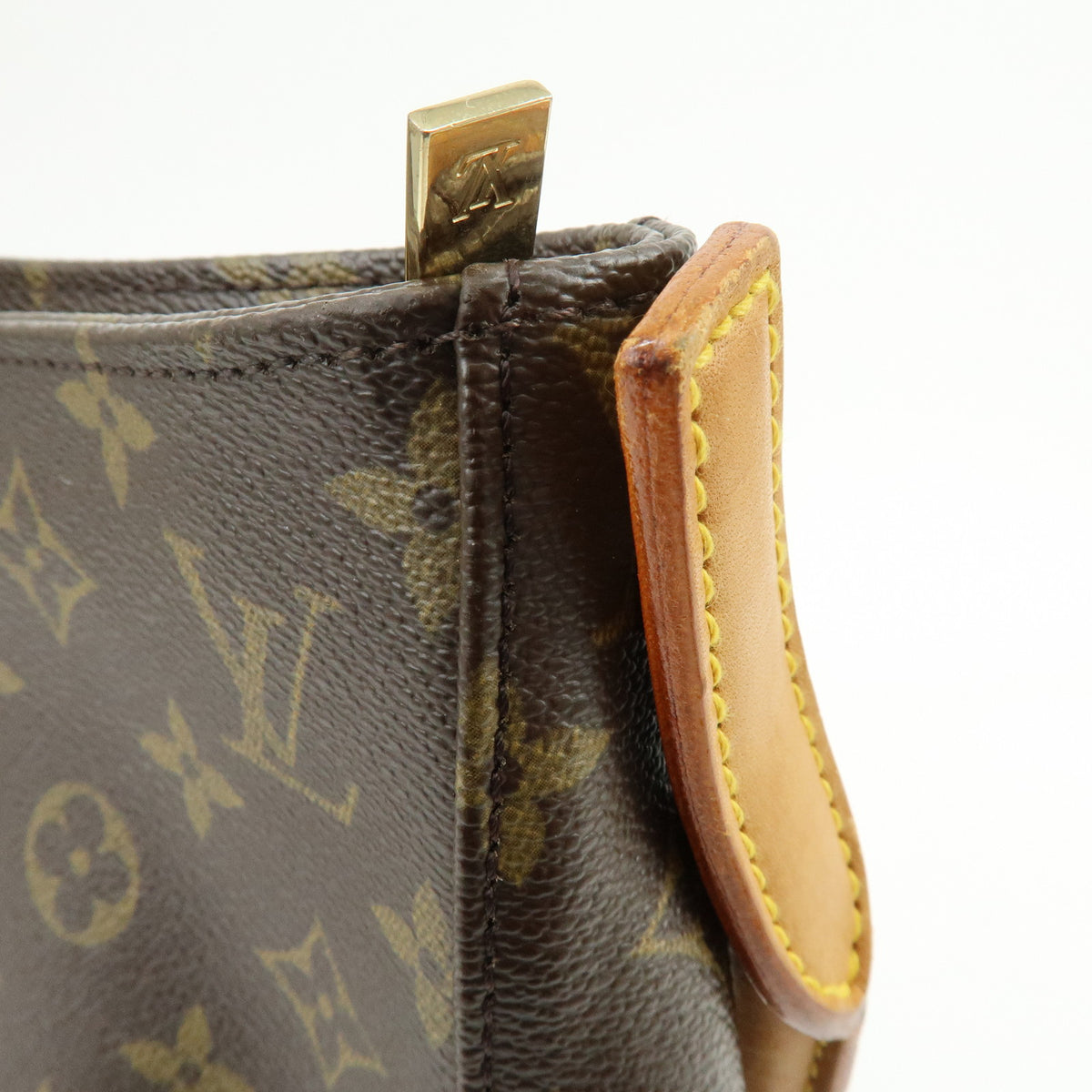 Louis Vuitton Monogram Looping GM Shoulder Bag Brown M51145