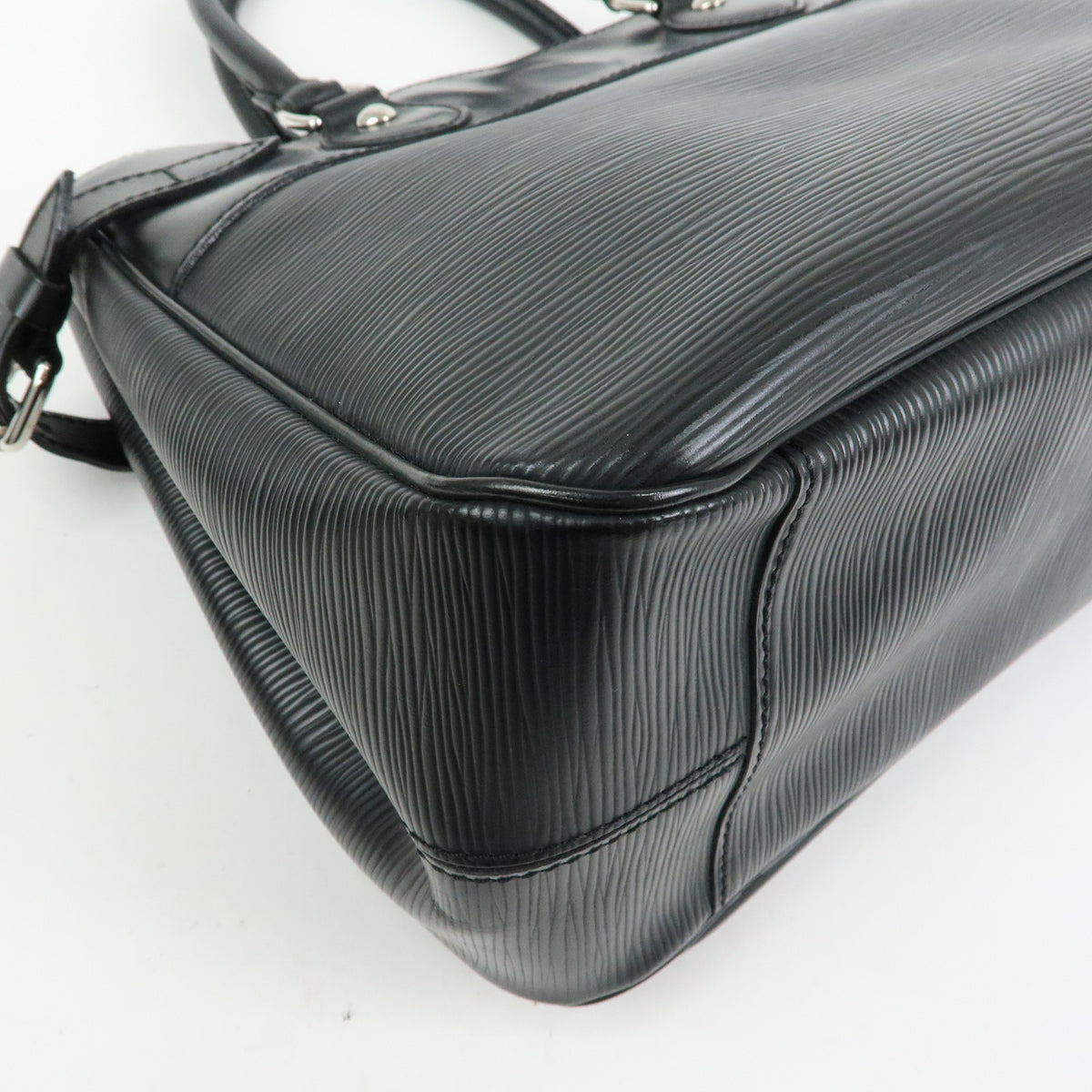 Louis Vuitton Epi Passy PM Leather Hand Bag Noir Black M59262