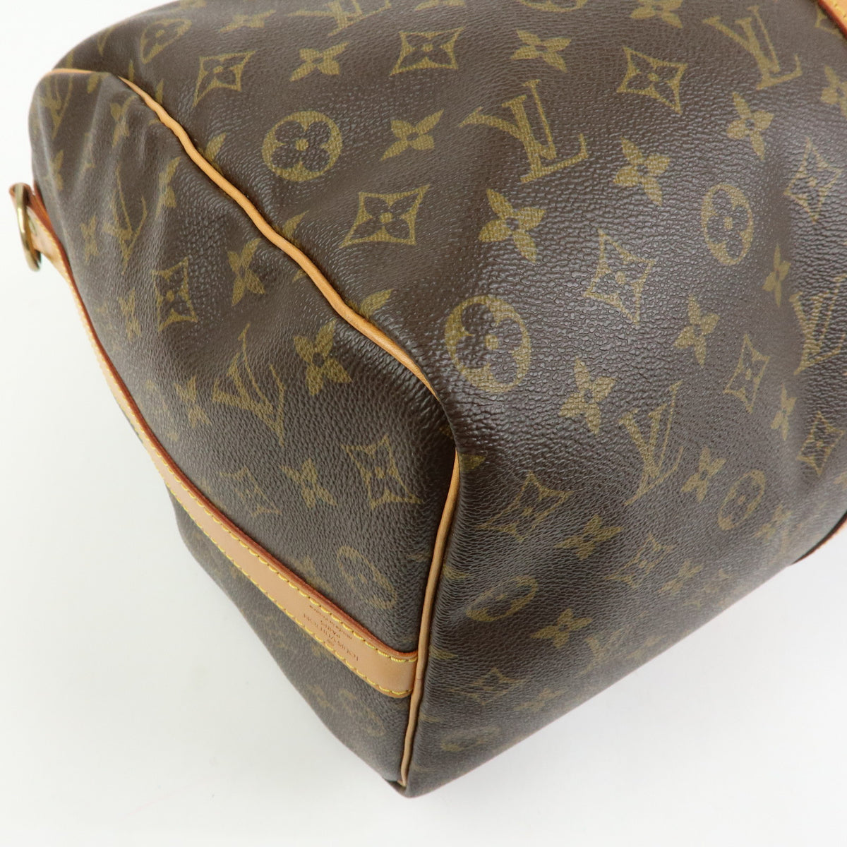 Louis Vuitton Monogram Keep All Bandouliere 50 Boston Bag M41416