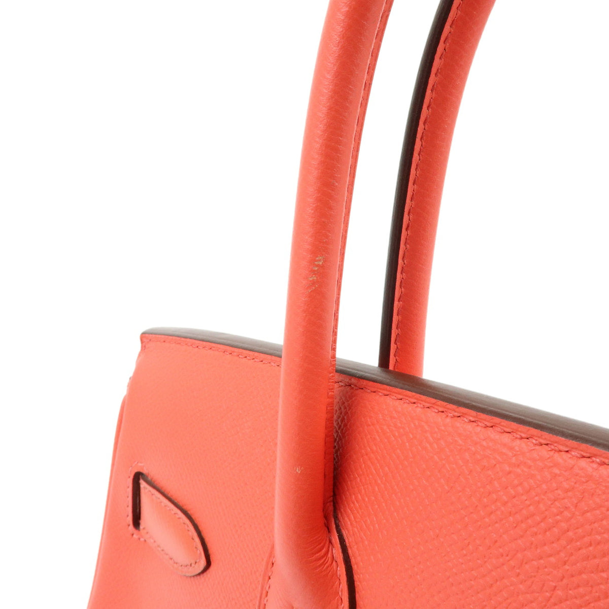 HERMES Birkin 30 Veau Epsom Leather Hand Bag Rose Jaipur