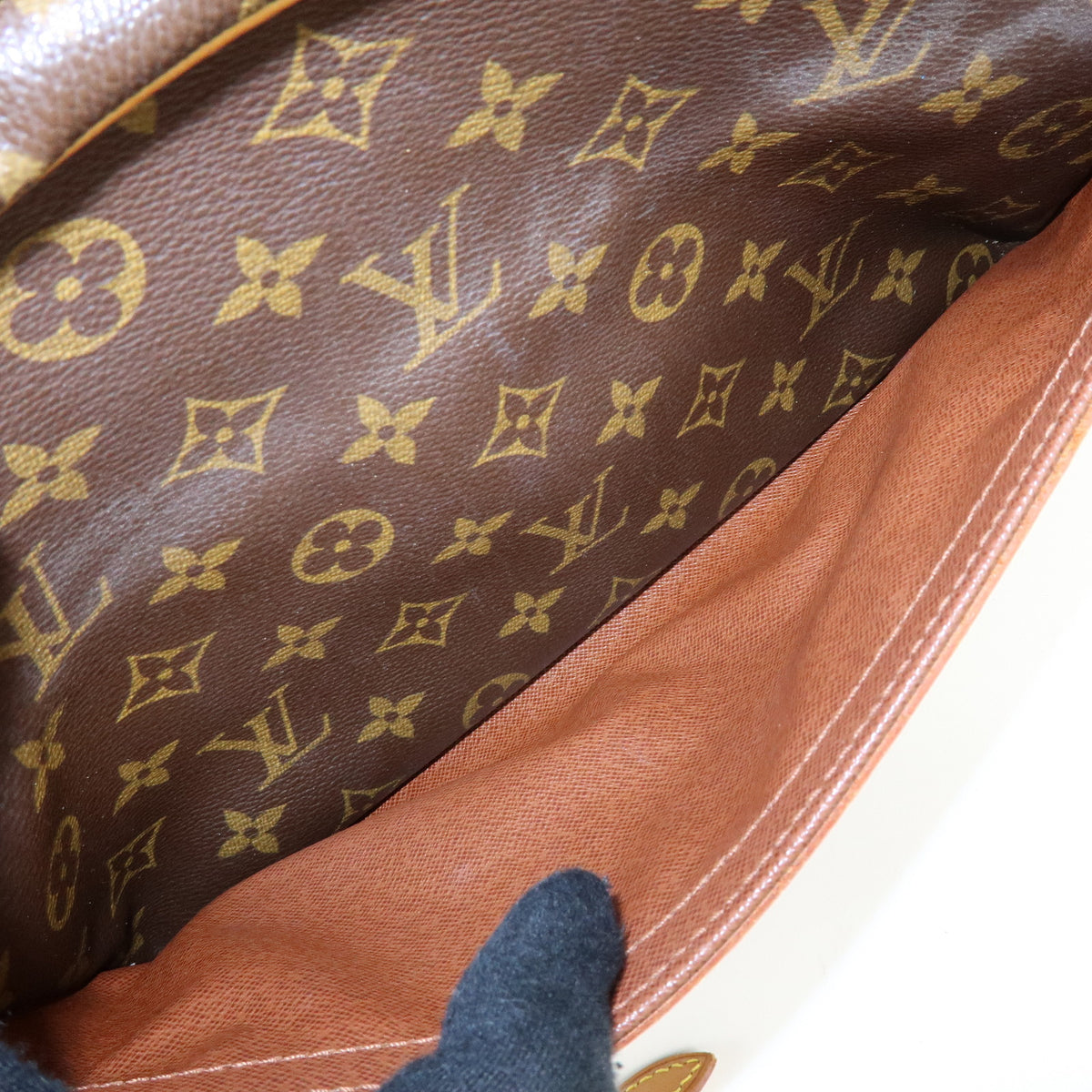 Louis Vuitton Monogram Trocadero 30 Shoulder Bag Brown M51272