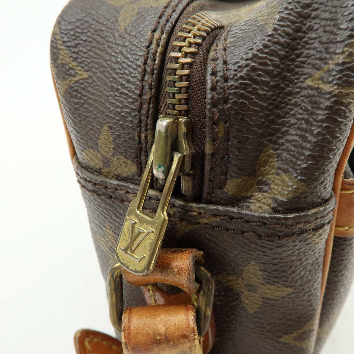 Louis Vuitton Monogram Trocadero 27 Shoulder Crossbody Bag Brown M51274