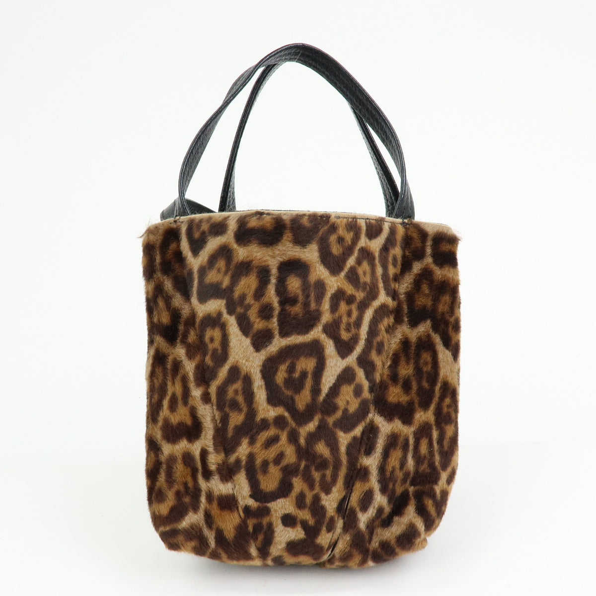Chloe See By Chloe Unborn Calf Spin Small Leopard Pattern 2Way Bag
