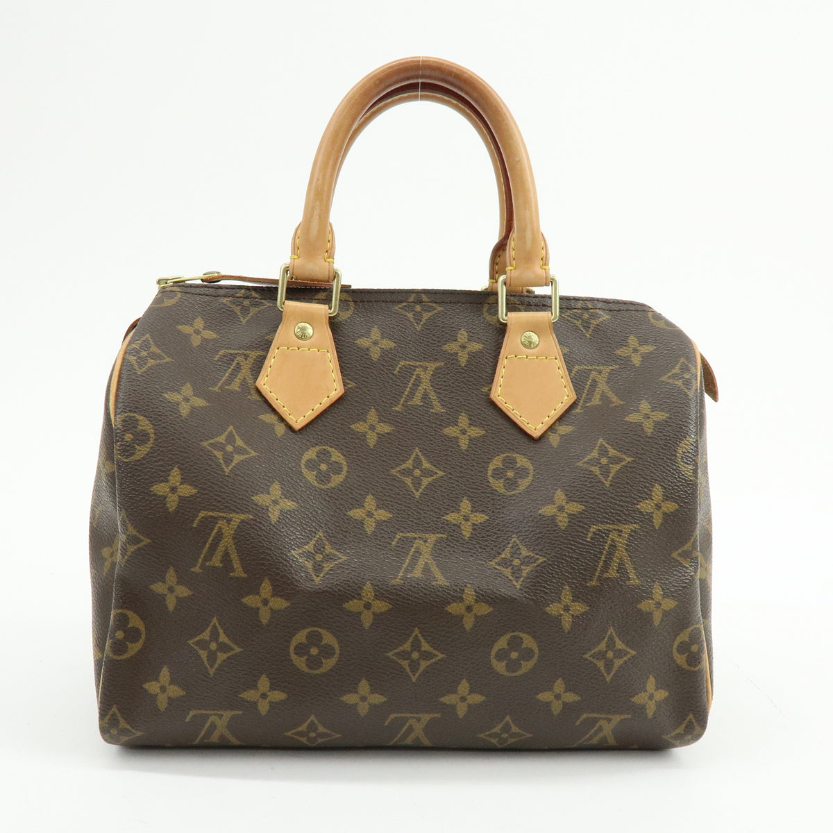 Louis Vuitton Monogram Speedy 25 Boston Bag Hand Bag Brown M41528