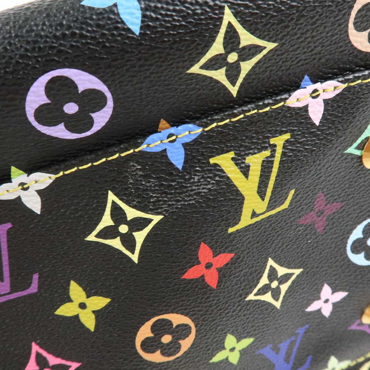 Louis Vuitton Monogram Multicolor Annie GM Canvas Tote Bag M40304