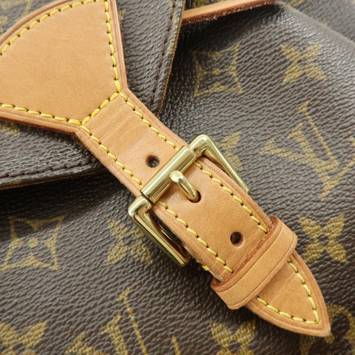 Louis Vuitton Monogram Montsouris MM Backpack Brown M51136