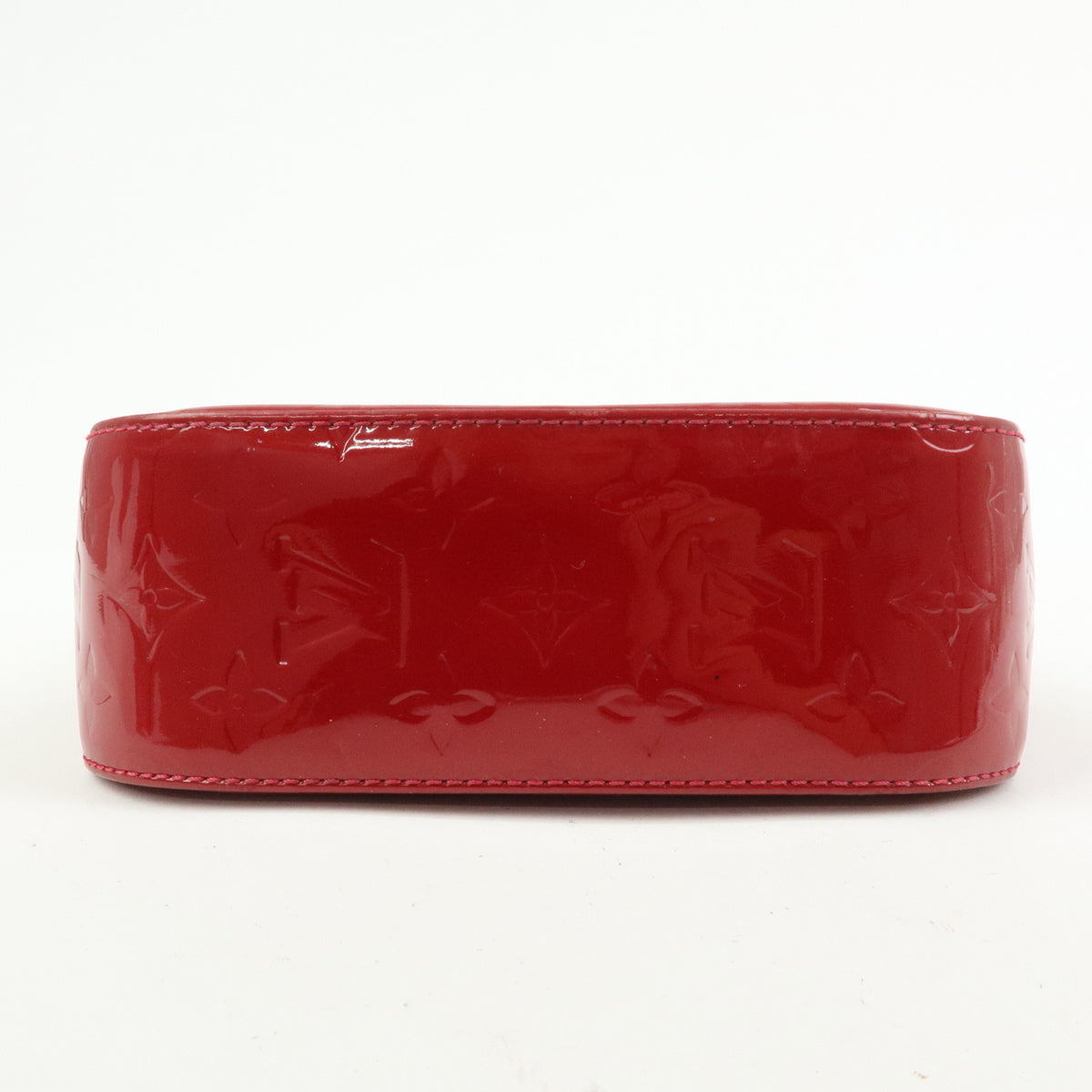 Louis Vuitton Monogram Vernis Bellflower PM Shoulder Bag Red M91705