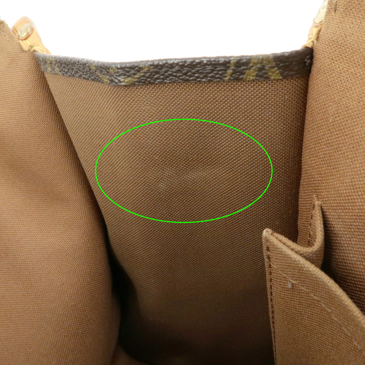 Louis Vuitton Monogram Popincourt Haut Shoulder Bag Brown M40007